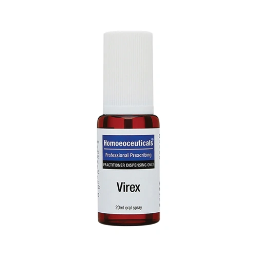 Homoeoceuticals Virex Oral Spray 20ml