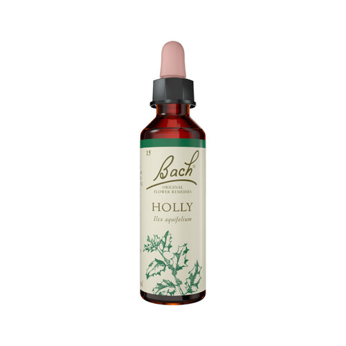 Bach Flower Remedies Holly 20ml