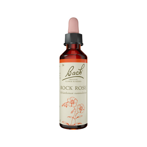 Bach Flower Remedies Rock Rose 20ml