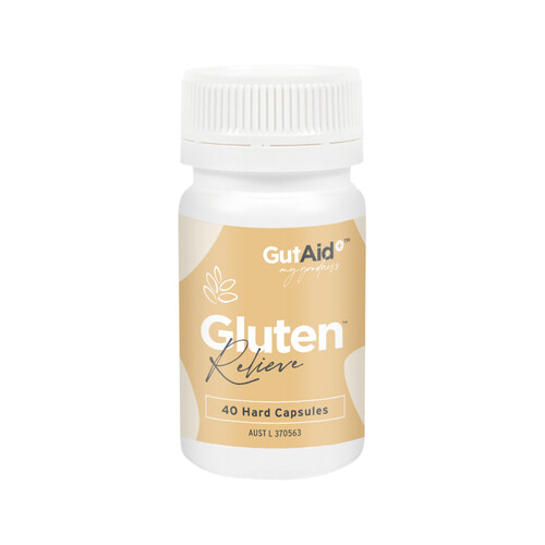 GutAid Gluten Relieve 40 Capsules