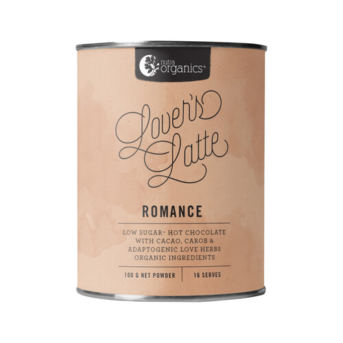 Nutra Organics Organic Lovers Latte (Romance) 100g