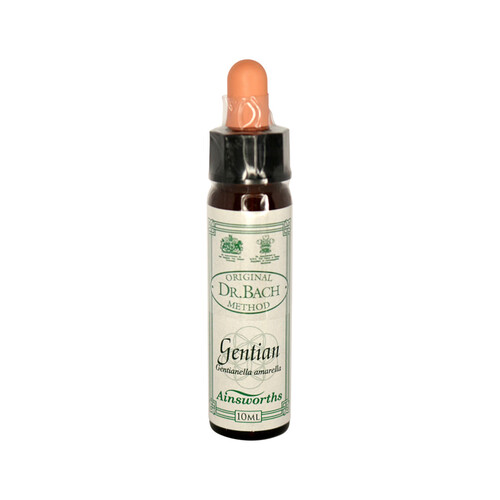 Ainsworths Original Dr. Bach Method Flower Essence Gentian 10ml