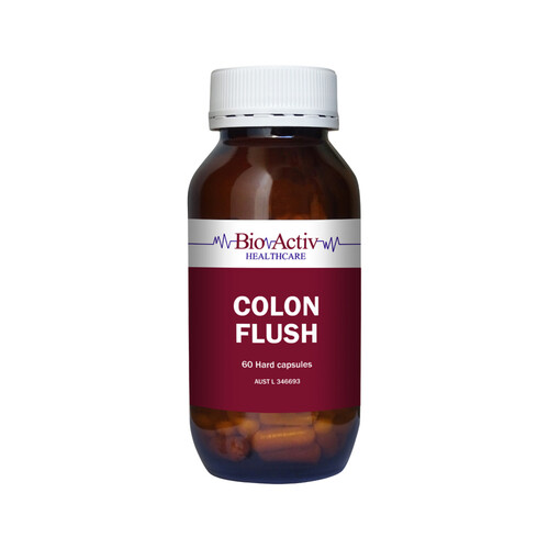 BIOACTIV HEALTHCARE Colon Flush 60vc