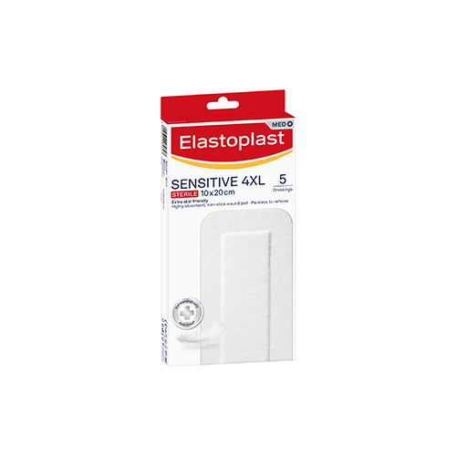 Elastoplast Sensitive 4XL 5 Pack 