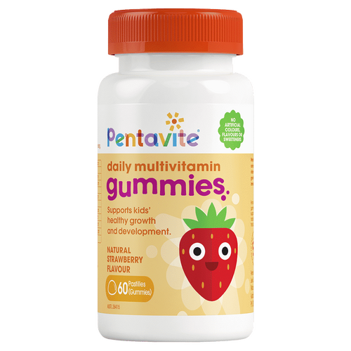 Pentavite Daily Multivitamin Gummies 60 Pack