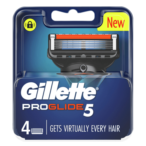 Gillette ProGlide Razor Blade Replacement Cartridges 4 Pack
