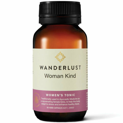 Wanderlust Woman Kind 60 Capsules