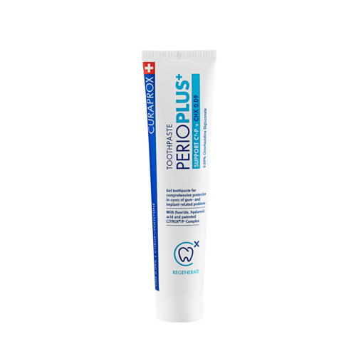 Perioplus Toothpaste Chlorhex 0.09% 75ml