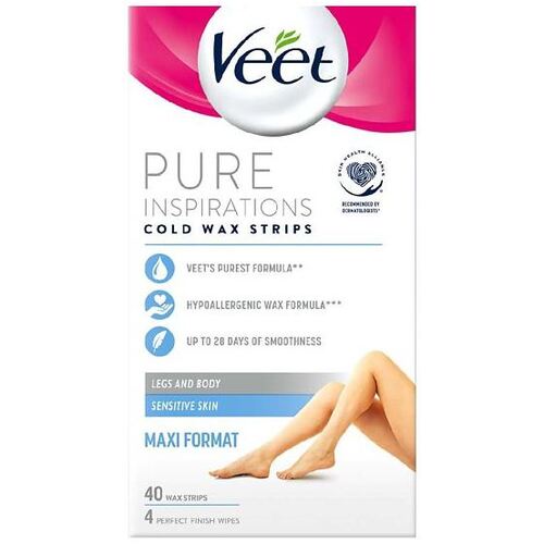 Veet Pure Cold Wax Leg Strips 40 