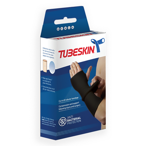 Tubeskin Elastic Tubular Bandage Black Large