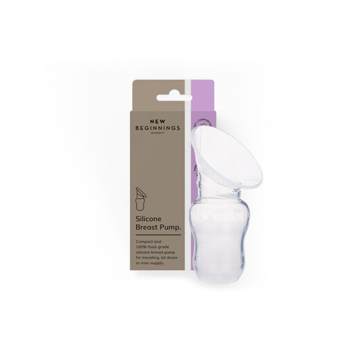 New Beginnings Silicone Breast Pump