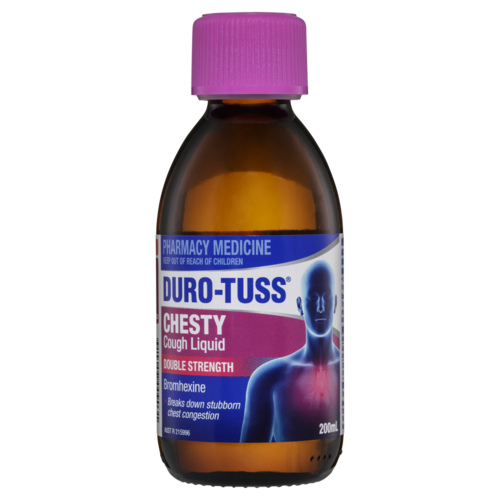 Duro-Tuss Chesty Cough Liquid Double Strength 200mL