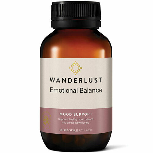 Wanderlust Emotional Balance 60 Capsules