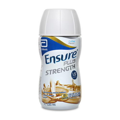 Ensure Plus Strength Coffee 220mL
