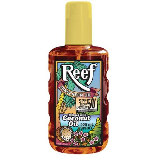 Reef Sunscreen Oil Spray SPF 50+ 220ml