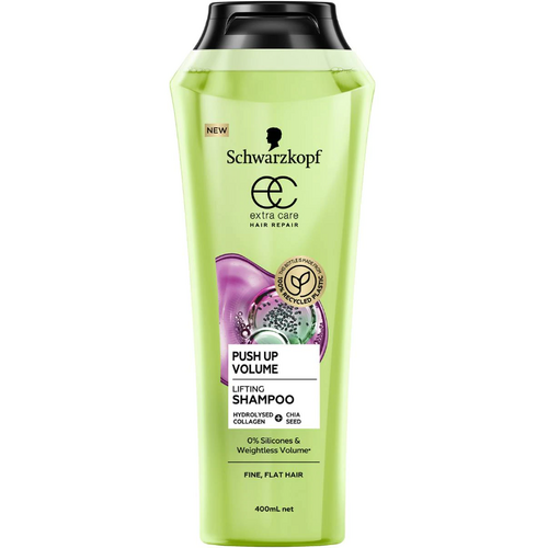 Schwarzkopf Extra Care Push Up Volume Lifting Shampoo 400ml