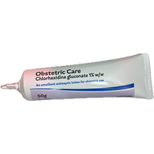 Chlorhex Obstetric Lotion 1% 50g 