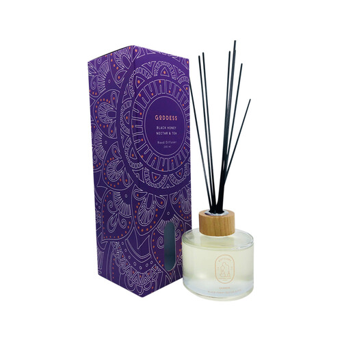 Distillery Fragrance House Reed Diffuser Goddess (Black Honey Nectar & Tea) 200ml