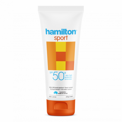 Hamilton Sunscreen Sport SPF50+ 200g