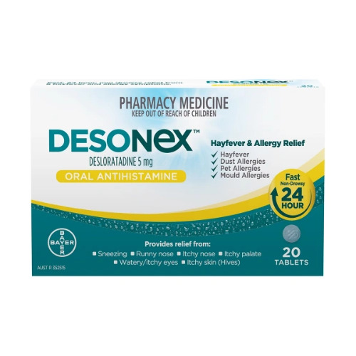 Desonex 5mg 20 Tablets (S2)