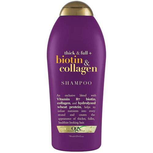 OGX Thick & Full + Biotin & Collagen Shampoo 750ml
