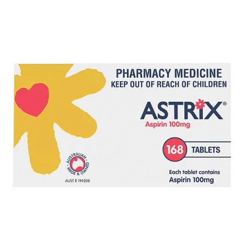 Astrix 100mg Tablets 168 (S2)