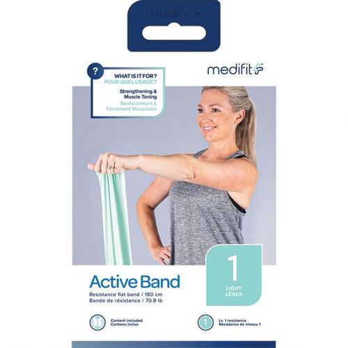 Medifit Active Band 1 Light 1 Pack