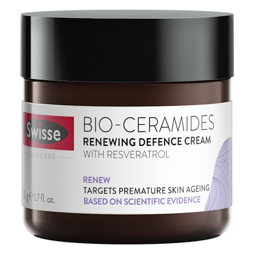 Swisse Skincare Bio Ceramide Renewing Defence Cream 50g