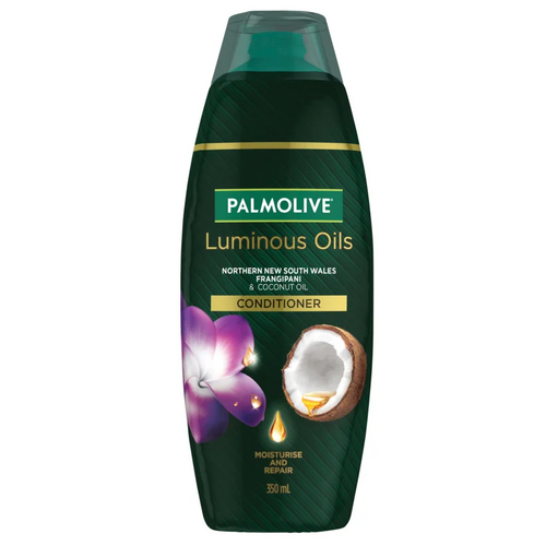 Palmolive Luminous Oils Coconut Oil & Frangipani Conditioner 350mL