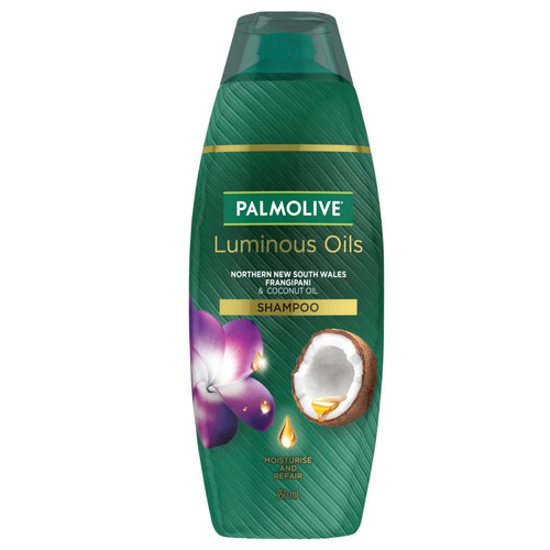 Palmolive Luminous Oils Coconut Oil & Frangipani Shampoo 350ml