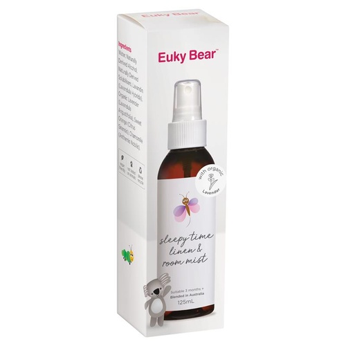 Euky Bear SleepyTimeRoom Mist 125ml