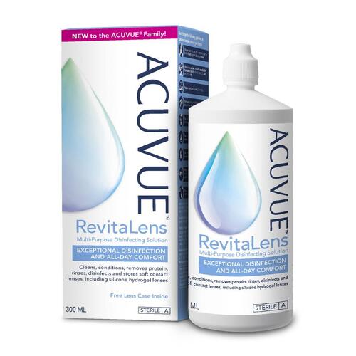 Acuvue RevitaLens Multi-Purpose Solution 300 mL (S2)