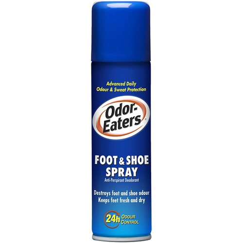 Odor-Eaters Foot & Shoe Spray Anti-Perspirant Deodorant 150ml