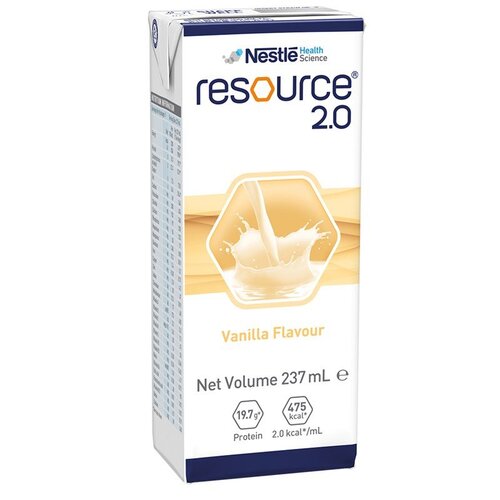 Resource 2.0 Vanilla 237ml [Bulk Buy 24 Units]