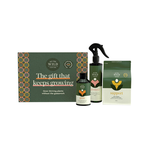 We The Wild Plant Care Essential Plant Care Kit (The Gift That Keeps Growing)