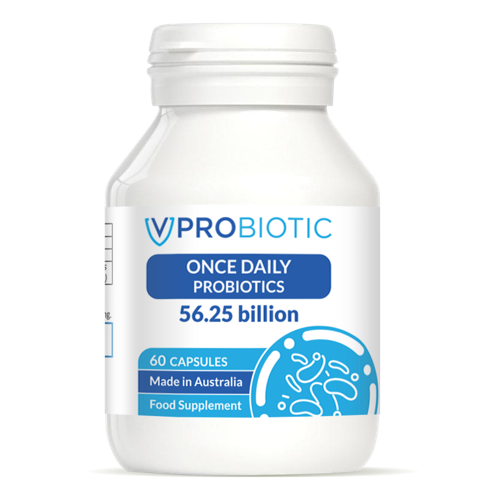 VProbiotic Food Supplement 60 Capsules