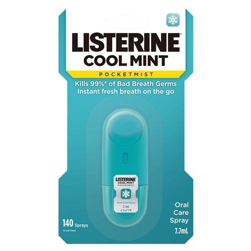 Listerine Pocket Mist Cool Mint 7.7ml