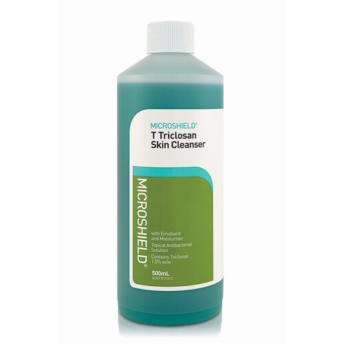 Microshield T Triclosan Skin Cleanser 500mL