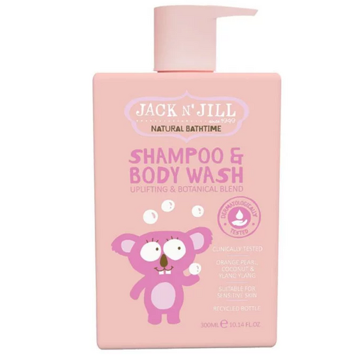 Jack N' Jill Shampoo & Body Wash 300ml