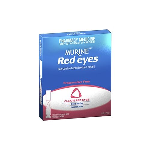 Murine Red eyes vials 10 pack (S2)