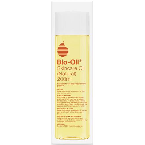 Bio Oil Skincare Oil Natural 200ml