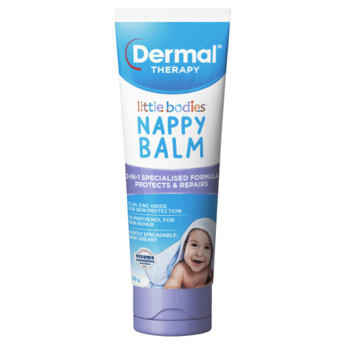 Dermal Therapy Little Bodies Nappy Balm 100g