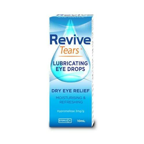 Revive Tears Lubricating Eye Drops 10mL