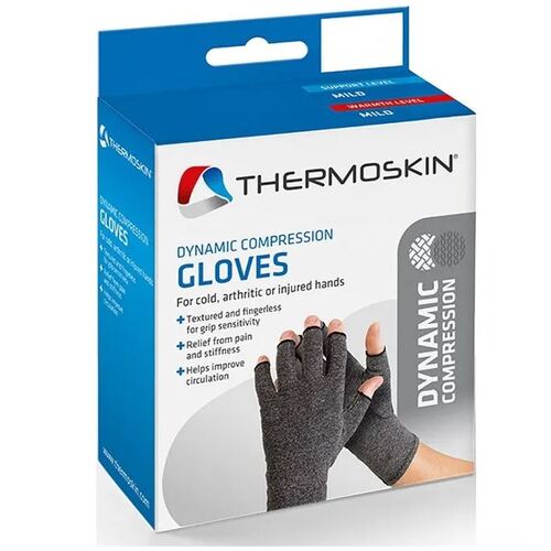 Thermoskin Dynamic Compression Gloves Medium
