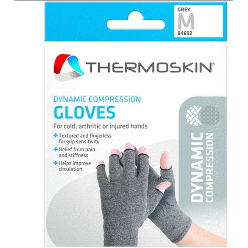 Thermoskin Dynamic Compression Gloves Large