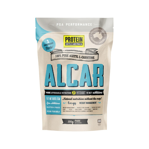 Protein Supplies Australia ALCAR Pure 200g