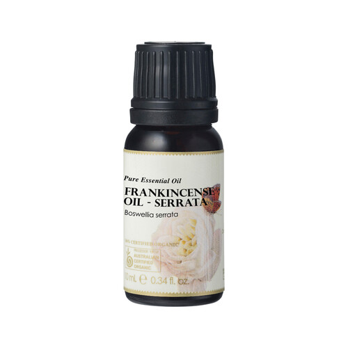 Ausganica 100% Certified Organic Essential Oil Frankincense Serrata 10ml
