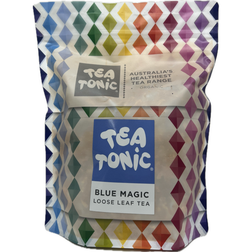 Tea Tonic Organic Blue Magic Tea (loose) 150g