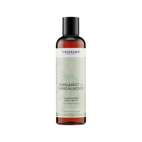 Tisserand Body Wash Comforting Bergamot & Sandalwood 250ml