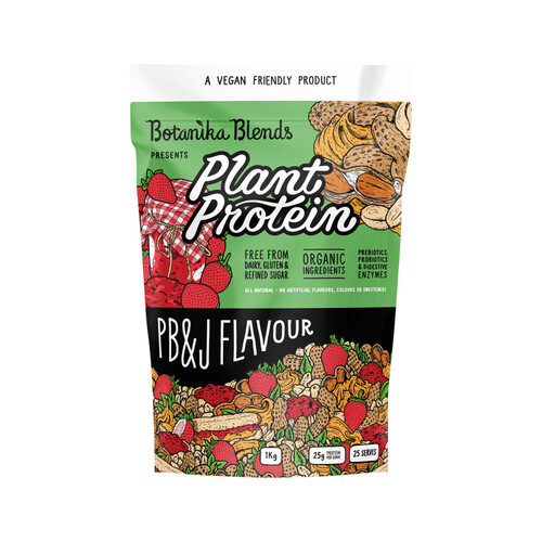 Botanika Blends Plant Protein PB&J 1kg